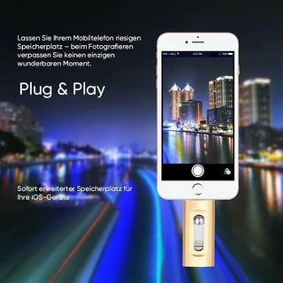 Sakerplus® 3-in-1 Tragbarer Hochgeschwindigkeits USB 3.0 Speicher