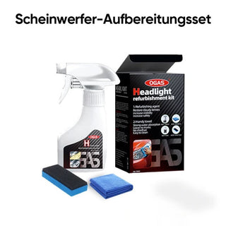 Sakerplus®  Scheinwerfer-Restaurierungsspray
