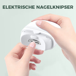 Sakerplus® Elektrische nagelknipser