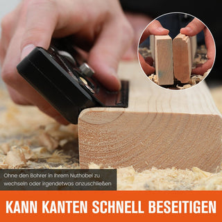Sakerplus® Holzbearbeitungskanten Eckenhobel Set