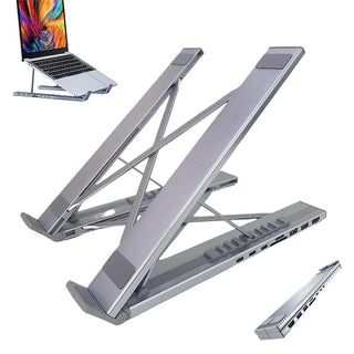 Sakerplus® 8-in-1 USB-C Dockingstation