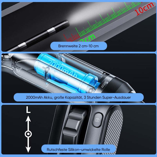 Sakerplus® Zwei-Wege-artikulierendes Endoskop