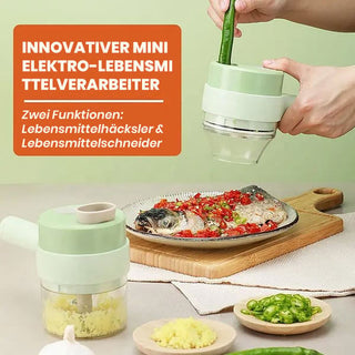 Sakerplus® kabelloser Gemüseschneider