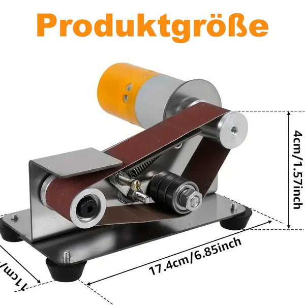 Sakerplus® Elektrischer Mini-Bandschleifer
