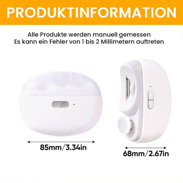 Sakerplus® Elektrischer Nagelknipser