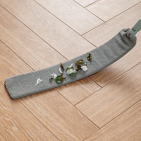 Sakerplus® Multifunktionaler einstellbarer Mikrofaser-Staubpinsel Gap Mop