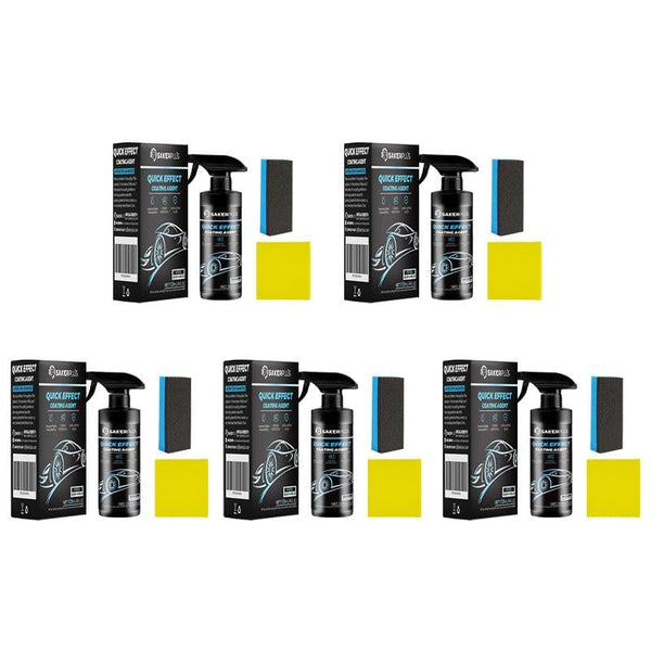 Auto-Beschichtungsspray für Glanz und Schutz