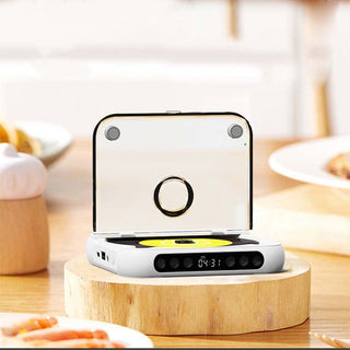 Sakerplus® Tragbarer Bluetooth-CD-Player
