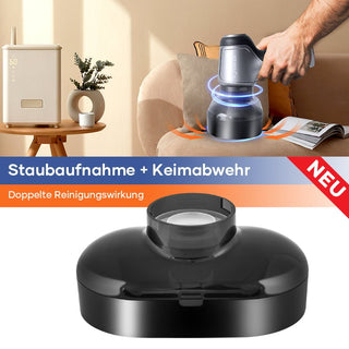 Sakerplus® 3-in-1 Verbesserter Kabelloser Mini-Handstaubsauger