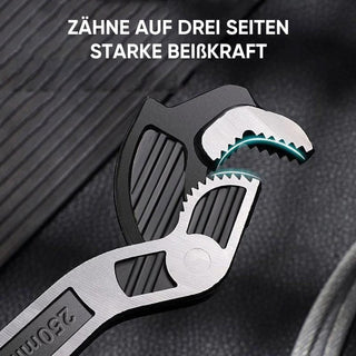Sakerplus® Schraubenschlüssel mit Selbstsperre, multifunktional