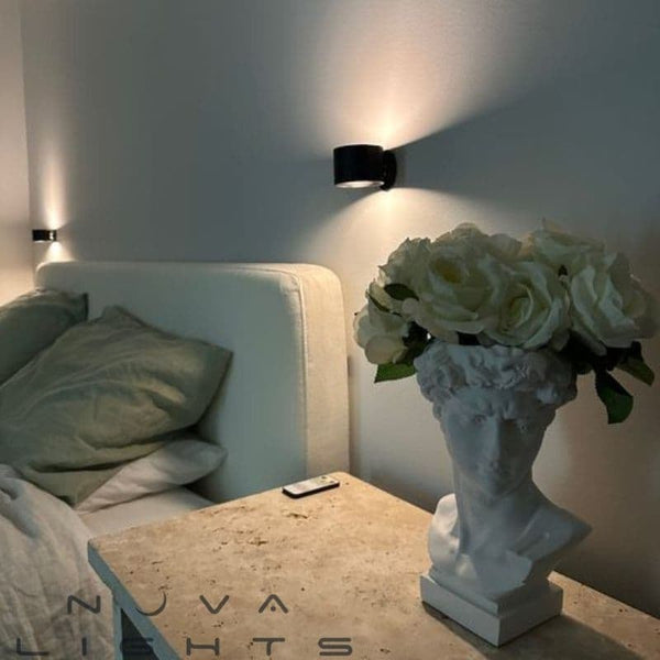Sakerplus® LED-Wandlampe, magnetisch