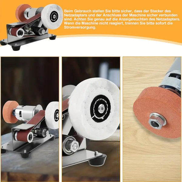 Sakerplus® Elektrischer Mini-Bandschleifer