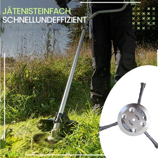 Sakerplus® Stahl-Draht-Trimmerkopf