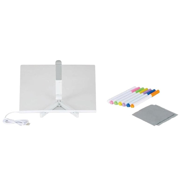 Sakerplus® LED-Notiztafel mit Farben