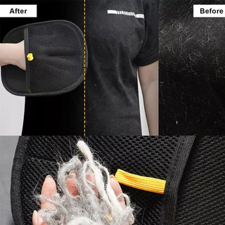 Sakerplus® Tierhaarentfernungs-Handschuh