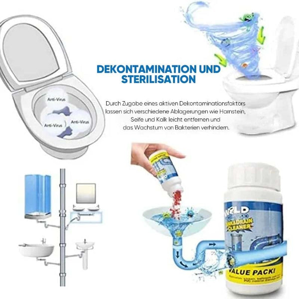 Sakerplus® Verstopfungsreiniger