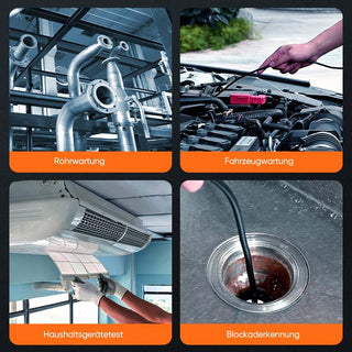 Sakerplus® Zwei-Wege-artikulierendes Endoskop