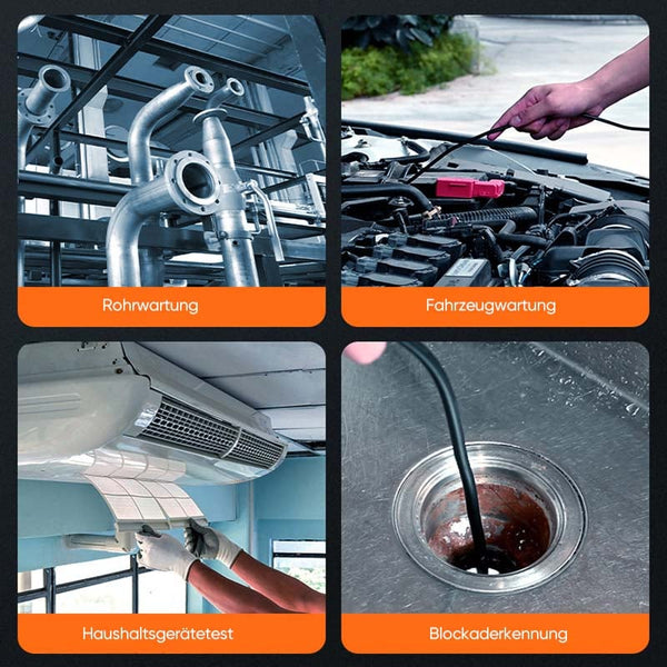 Sakerplus® Zwei-Wege-artikulierendes Endoskop