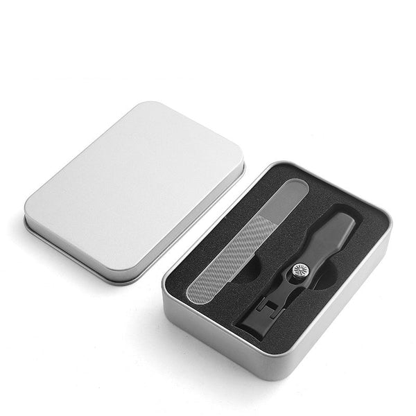 Sakerplus® Nagelknipser aus Edelstahl, tragbar, ultrascharf