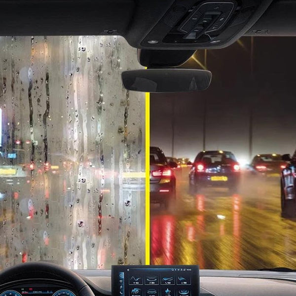 Sakerplus® Ölabweisende Folie für Autoscheiben