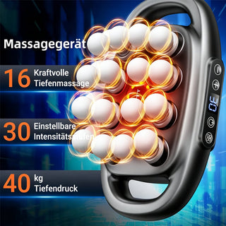 Sakerplus® Tiefengewebe-Massagepistole Set