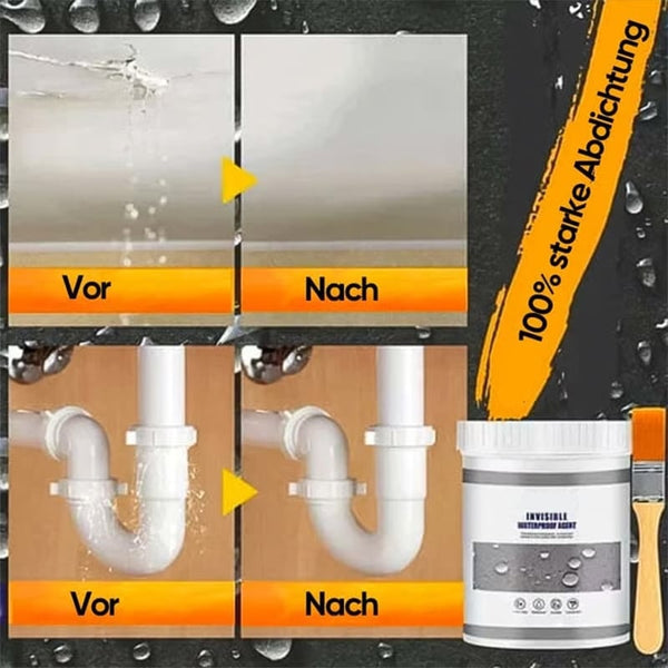 Sakerplus® Beschichtungsmittel, transparent, wasserdicht