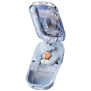 Sakerplus® Mehrfach-Tablettenschneider mit Präzisionsführung