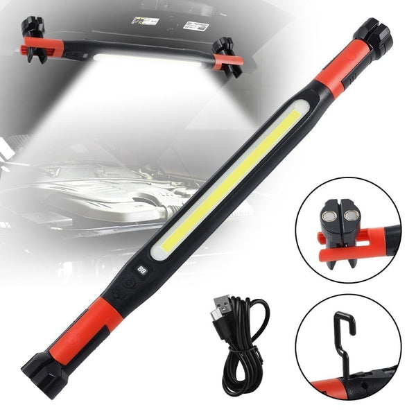 Sakerplus® Magnetische wiederaufladbare LED-Arbeitsleuchte