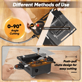 Sakerplus® Mini Multifunktionstischkreissäge