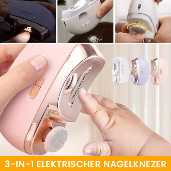 Sakerplus® Elektrischer Nagelknipser