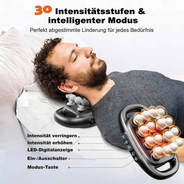 Sakerplus® Tiefengewebsmassage-Pistole, Set
