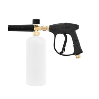 Sakerplus® Verbessern Sie Ihr Autowascherlebnis - Sakerplus Schaumkanonen-Doppelanschlusszubehör