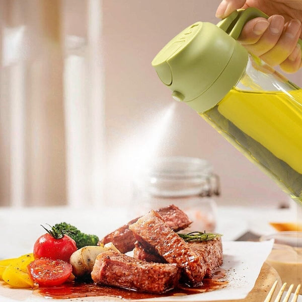 Sakerplus® 2-in-1 Glas-Ölsprüher und -Spender