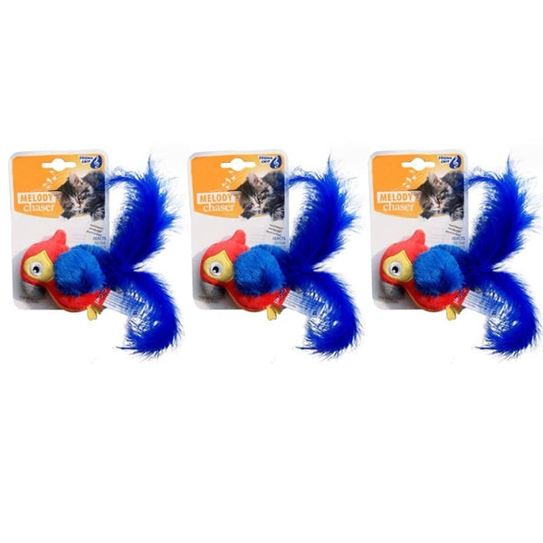 Sakerplus® Simulierter zwitschernder Vogel - Katzenspielzeug