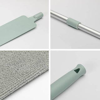 Sakerplus® Multifunktionaler einstellbarer Mikrofaser-Staubpinsel Gap Mop