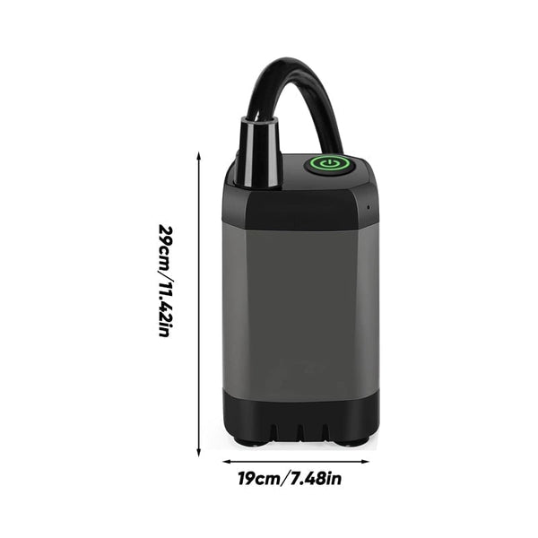 Sakerplus® Tragbare, wiederaufladbare Camping-Duschpumpe