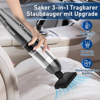 Sakerplus® 3-in-1 Tragbarer Staubsauger