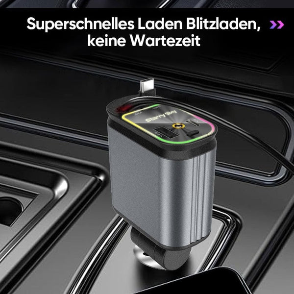 Sakerplus® Starlight Autoladegerät