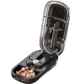 Sakerplus® Mehrfach-Tablettenschneider mit Präzisionsführung