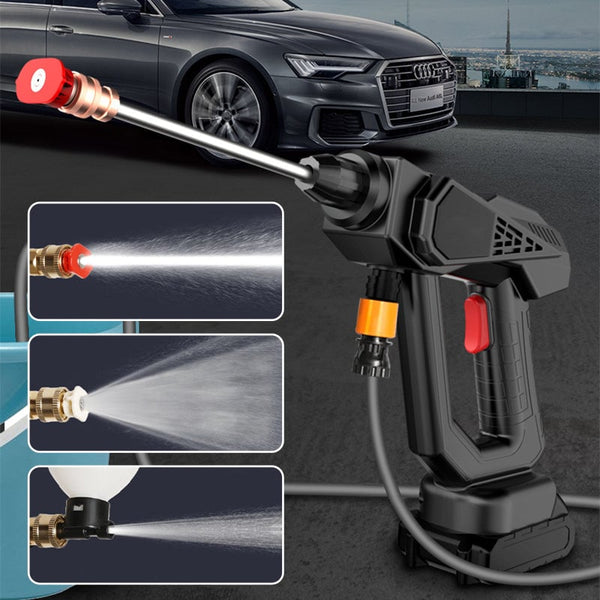 Sakerplus® Kabellose Tragbare Hochdruck-Wasserspritzpistole