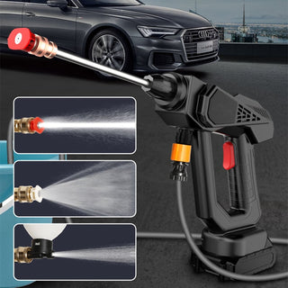 Sakerplus® Kabellose Tragbare Hochdruck-Wasserspritzpistole