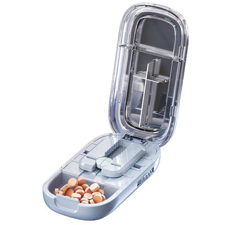 Sakerplus® Mehrfach-Tablettenschneider mit Präzisionsführung