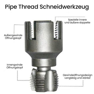 Sakerplus® Rohrgewindeschneider