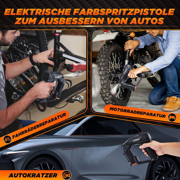 Sakerplus® Kabelloser Elektrischer Farbspriter