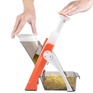 Sakerplus® Edelstahl Gemüseschneide Werkzeug