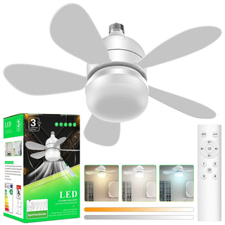 Sakerplus® Deckenventilator mit Licht