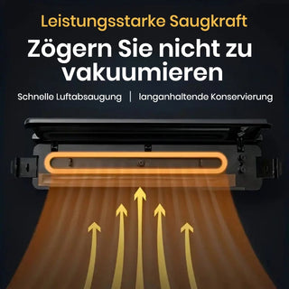 Sakerplus® Lebensmittel Vakuumierer Maschine