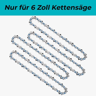Sakerplus® 4/6 Zoll Mini Kettensäge Akku Einhandsäge