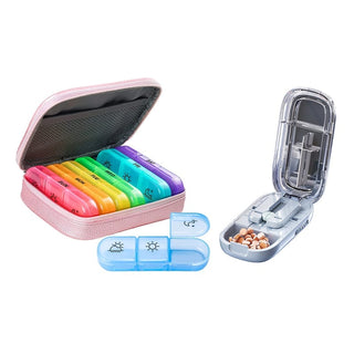 Sakerplus® Mehrfach-Tablettenschneider mit Präzisionsführung