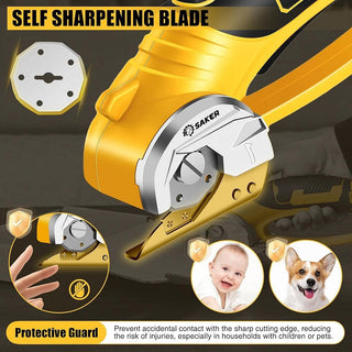 Sakerplus® kabellose elektrische Schere